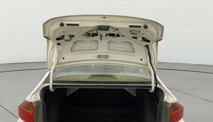 2016 Honda City 1.5L I-VTEC VX CVT, Petrol, Automatic, 40,365 km, Boot Door Open