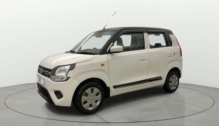 2021 Maruti New Wagon-R VXI (O) 1.0, Petrol, Manual, 26,091 km, Left Front Diagonal