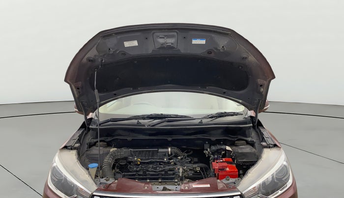 2019 Maruti Ertiga ZXI+ SHVS, Petrol, Manual, 70,650 km, Open Bonet