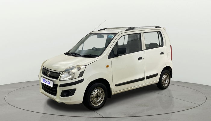 2013 Maruti Wagon R 1.0 LXI, Petrol, Manual, 41,409 km, Left Front Diagonal