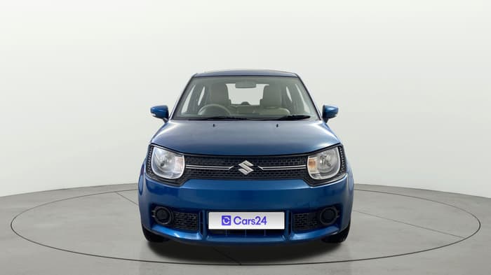 2017 Maruti IGNIS DELTA 1.2, Petrol, Manual, 79,713 km, Front