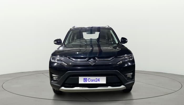 2023 Maruti BREZZA ZXI + SMART HYBRID, Petrol, Manual, 14,576 km, Front