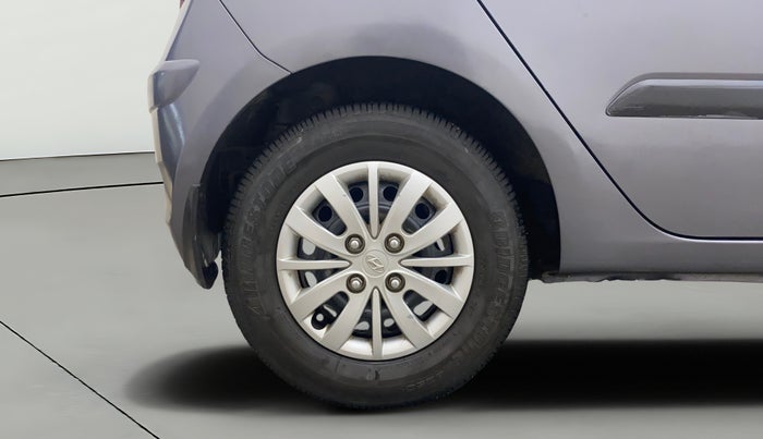 2015 Hyundai i10 SPORTZ 1.1, Petrol, Manual, 84,321 km, Right Rear Wheel