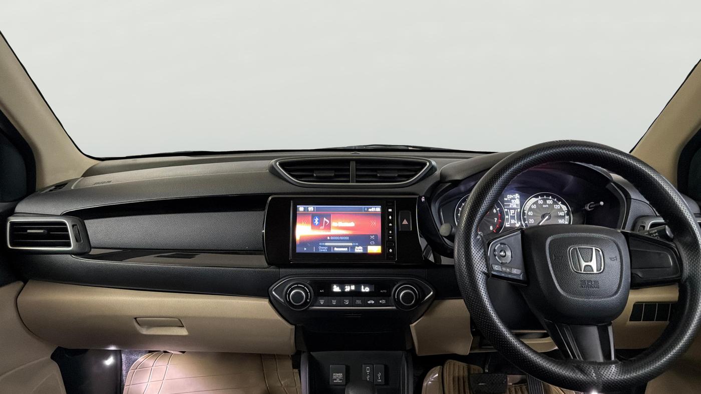 2020 Honda Amaze 1.2L I-VTEC VX CVT, Petrol, Automatic, 34,726 km, Air Conditioner