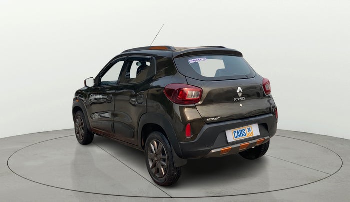 2020 Renault Kwid CLIMBER 1.0 (O), Petrol, Manual, 33,217 km, Left Back Diagonal