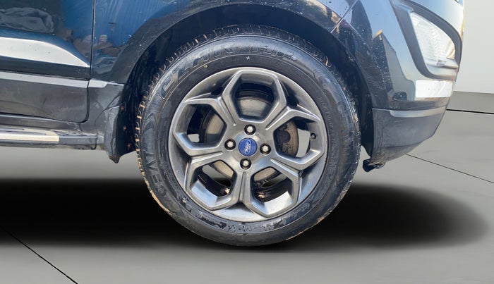 2019 Ford Ecosport TITANIUM 1.5L SPORTS(SUNROOF) DIESEL, Diesel, Manual, 61,452 km, Right Front Wheel