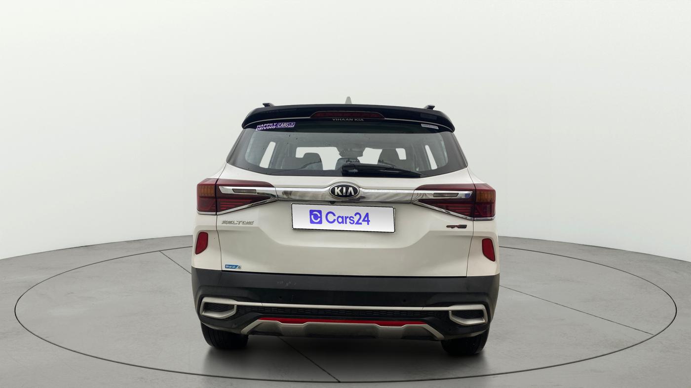 2020 KIA SELTOS GTX PLUS AT 1.5 DIESEL, Diesel, Automatic, 1,00,153 km, Back/Rear