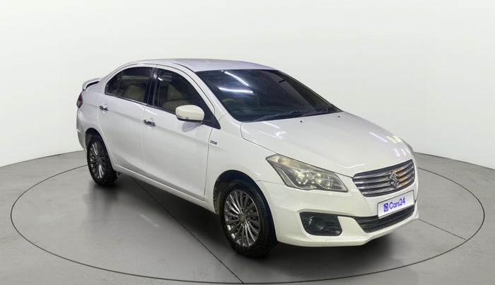 2017 Maruti Ciaz ALPHA DIESEL 1.3, Diesel, Manual, 86,235 km, Right Front Diagonal