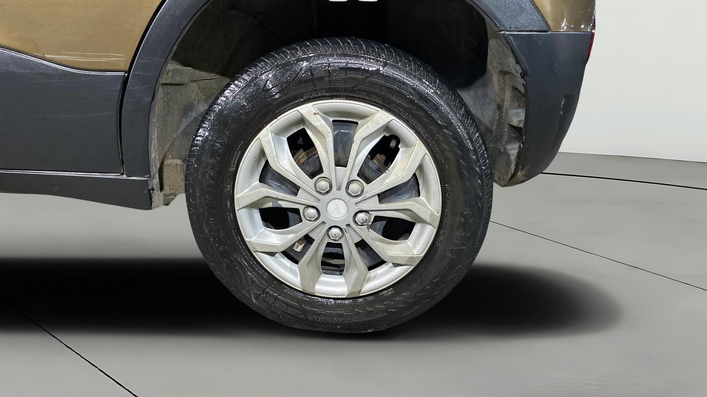 2023 Tata PUNCH ACCOMPLISHED MT CNG, CNG, Manual, 48,464 km, Left Rear Wheel