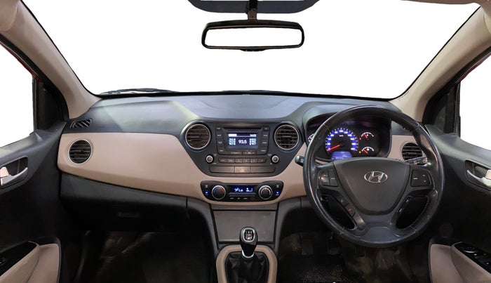 2014 Hyundai Xcent SX 1.2, Petrol, Manual, 39,438 km, Dashboard