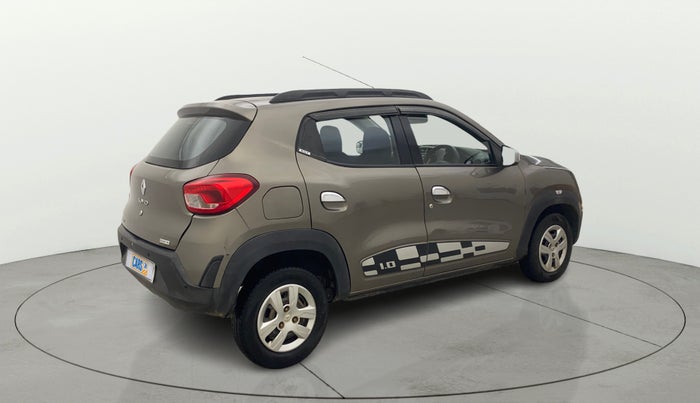 2017 Renault Kwid RXT 1.0 AMT, Petrol, Automatic, 58,057 km, Right Back Diagonal
