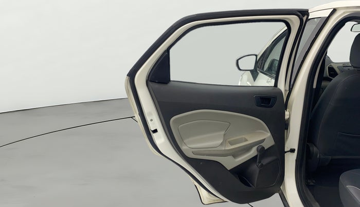 2013 Ford Ecosport AMBIENTE 1.5L DIESEL, Diesel, Manual, 54,613 km, LHS Rear Door