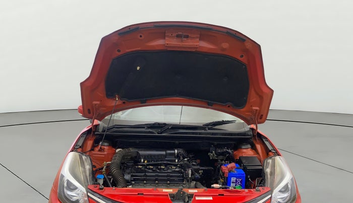 2017 Maruti Baleno ALPHA PETROL 1.2, Petrol, Manual, 73,219 km, Open Bonet