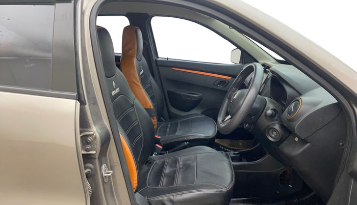 2019 Renault Kwid CLIMBER 1.0 AMT, Petrol, Automatic, 72,955 km, Right Side Front Door Cabin