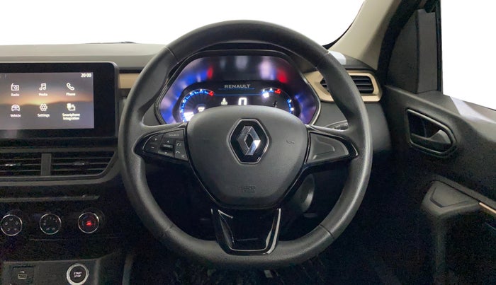 2024 Renault Kiger RXT MT, Petrol, Manual, 8,053 km, Steering Wheel Close Up
