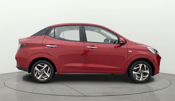 2020 Hyundai AURA SX PLUS 1.2 AMT, Petrol, Automatic, 16,756 km, Right Side View
