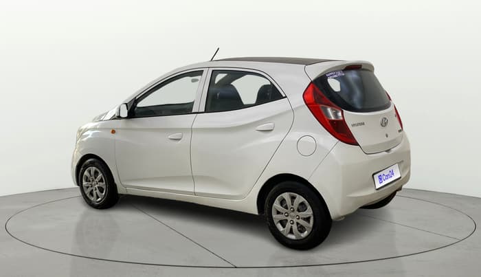 2016 Hyundai Eon SPORTZ, Petrol, Manual, 57,127 km, Left Back Diagonal