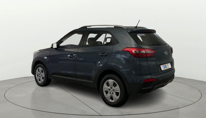 2016 Hyundai Creta S 1.6 PETROL, Petrol, Manual, 53,363 km, Left Back Diagonal