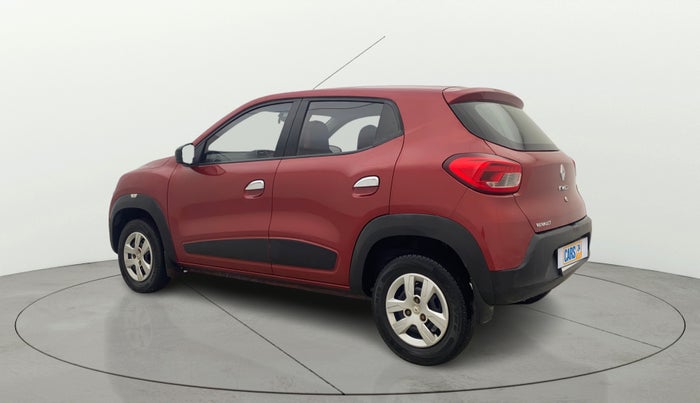 2015 Renault Kwid RXT 0.8, Petrol, Manual, 37,702 km, Left Back Diagonal