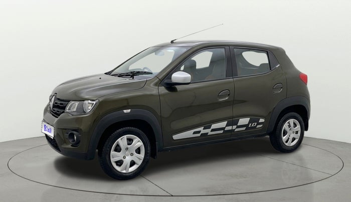 2017 Renault Kwid RXT 1.0 AMT (O), Petrol, Automatic, 29,668 km, Left Front Diagonal