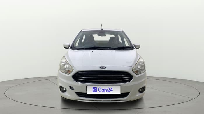 2018 Ford Figo Aspire TITANIUM 1.2 PETROL, CNG, Manual, 1,11,091 km, Front