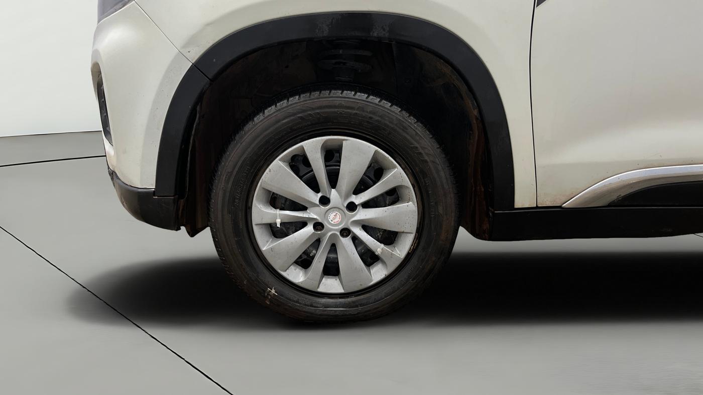 2020 Maruti Vitara Brezza VXI, Petrol, Manual, 57,447 km, Left Front Wheel