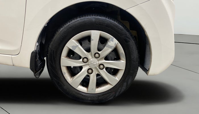 2013 Hyundai Eon MAGNA +, Petrol, Manual, 59,756 km, Right Front Wheel