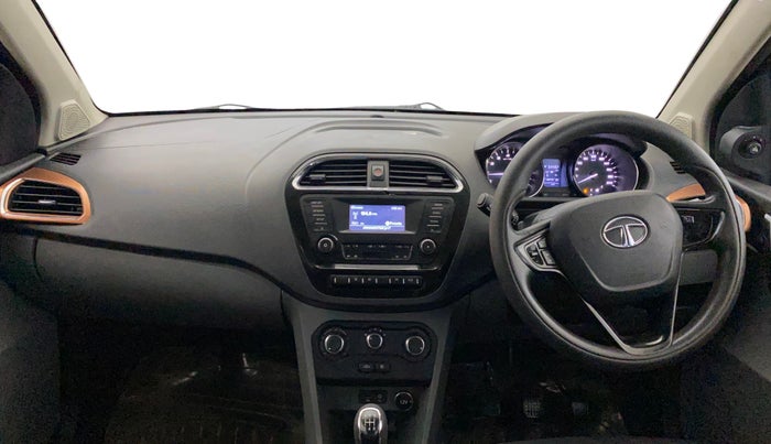 2018 Tata TIGOR XZ PETROL, Petrol, Manual, 54,482 km, Dashboard