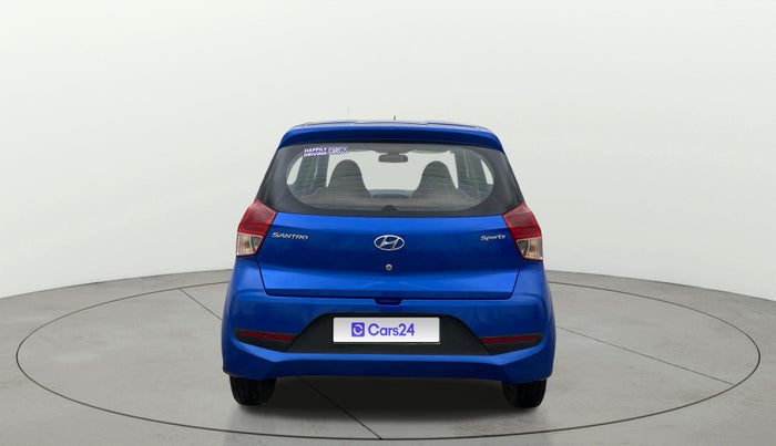2019 Hyundai NEW SANTRO SPORTZ AMT, Petrol, Automatic, 41,173 km, Back/Rear