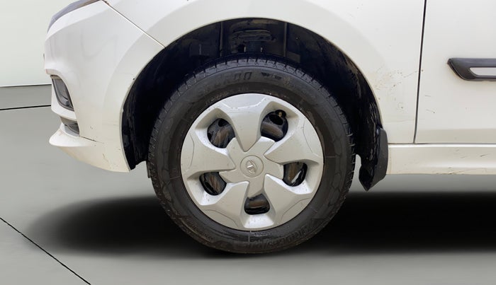 2022 Tata Tiago XT CNG, CNG, Manual, 99,275 km, Left Front Wheel