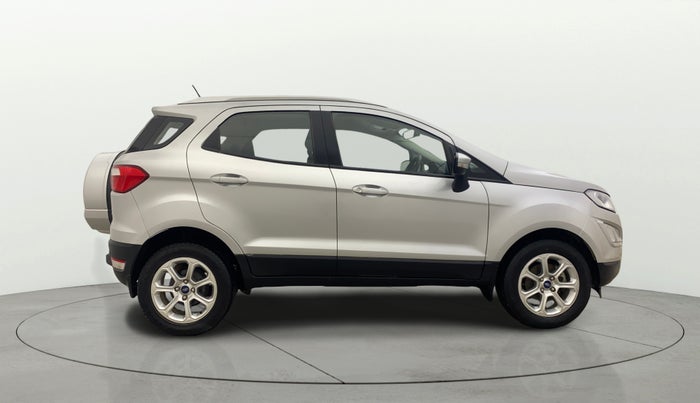 2019 Ford Ecosport TITANIUM + 1.5L PETROL AT, Petrol, Automatic, 43,408 km, Right Side View