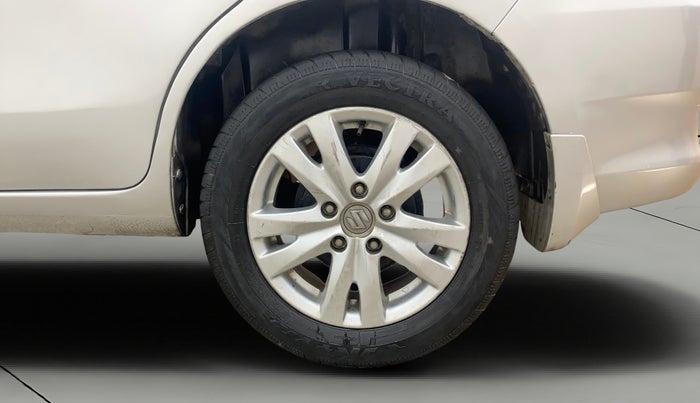 2017 Maruti Ertiga ZDI + SHVS, Diesel, Manual, 68,376 km, Left Rear Wheel