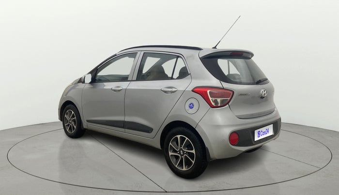 2018 Hyundai Grand i10 ASTA 1.2 KAPPA VTVT, Petrol, Manual, 78,279 km, Left Back Diagonal
