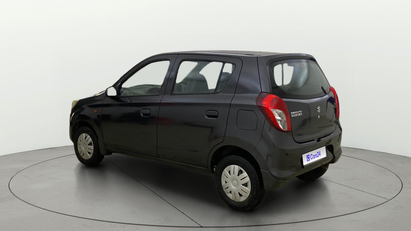2013 Maruti Alto 800 LXI, Petrol, Manual, 65,154 km, Left Back Diagonal