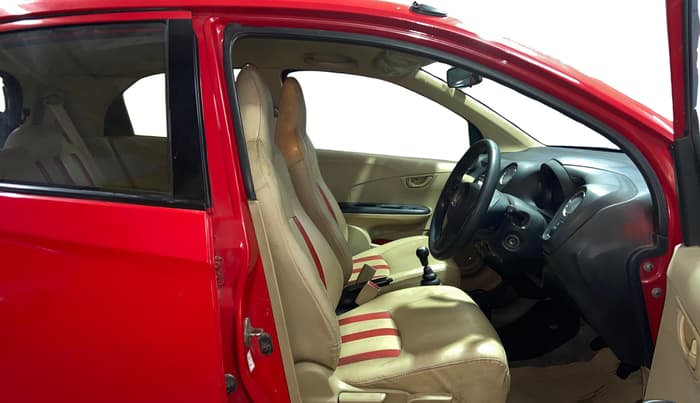 2014 Honda Brio S MT, Petrol, Manual, 73,869 km, Right Side Front Door Cabin