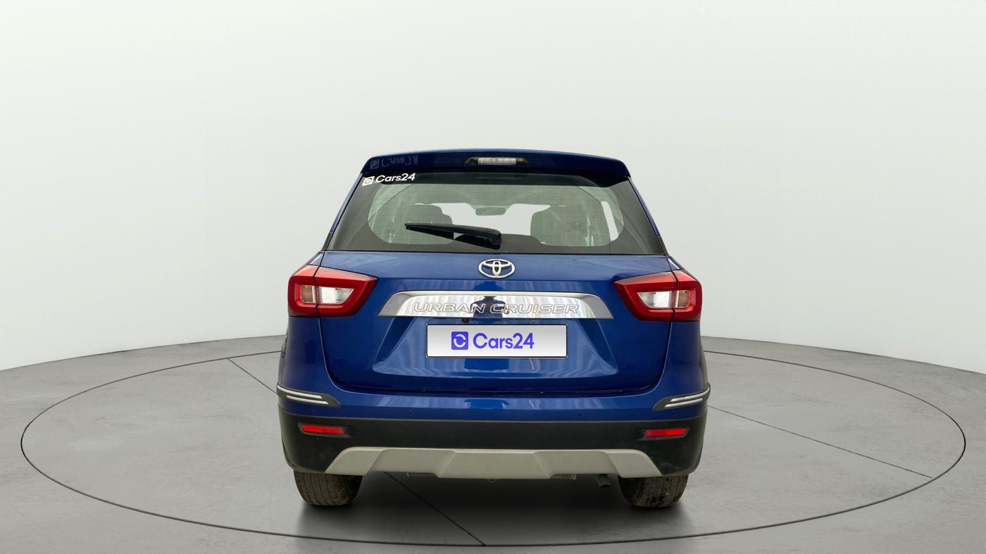 2022 Toyota URBAN CRUISER HIGH GRADE MT, Petrol, Manual, 60,744 km, Back/Rear