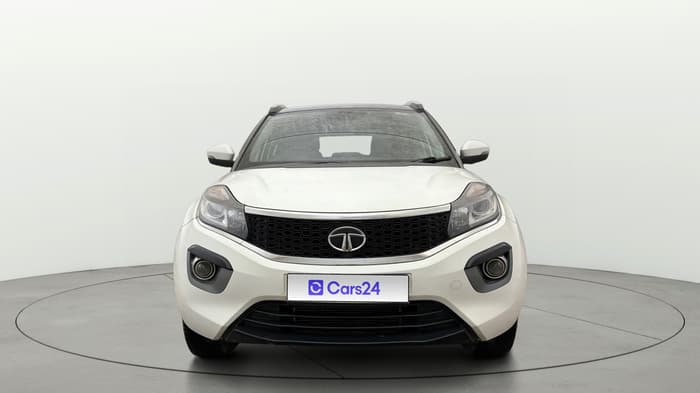 2019 Tata NEXON XZA PLUS PETROL, Petrol, Automatic, 58,960 km, Front