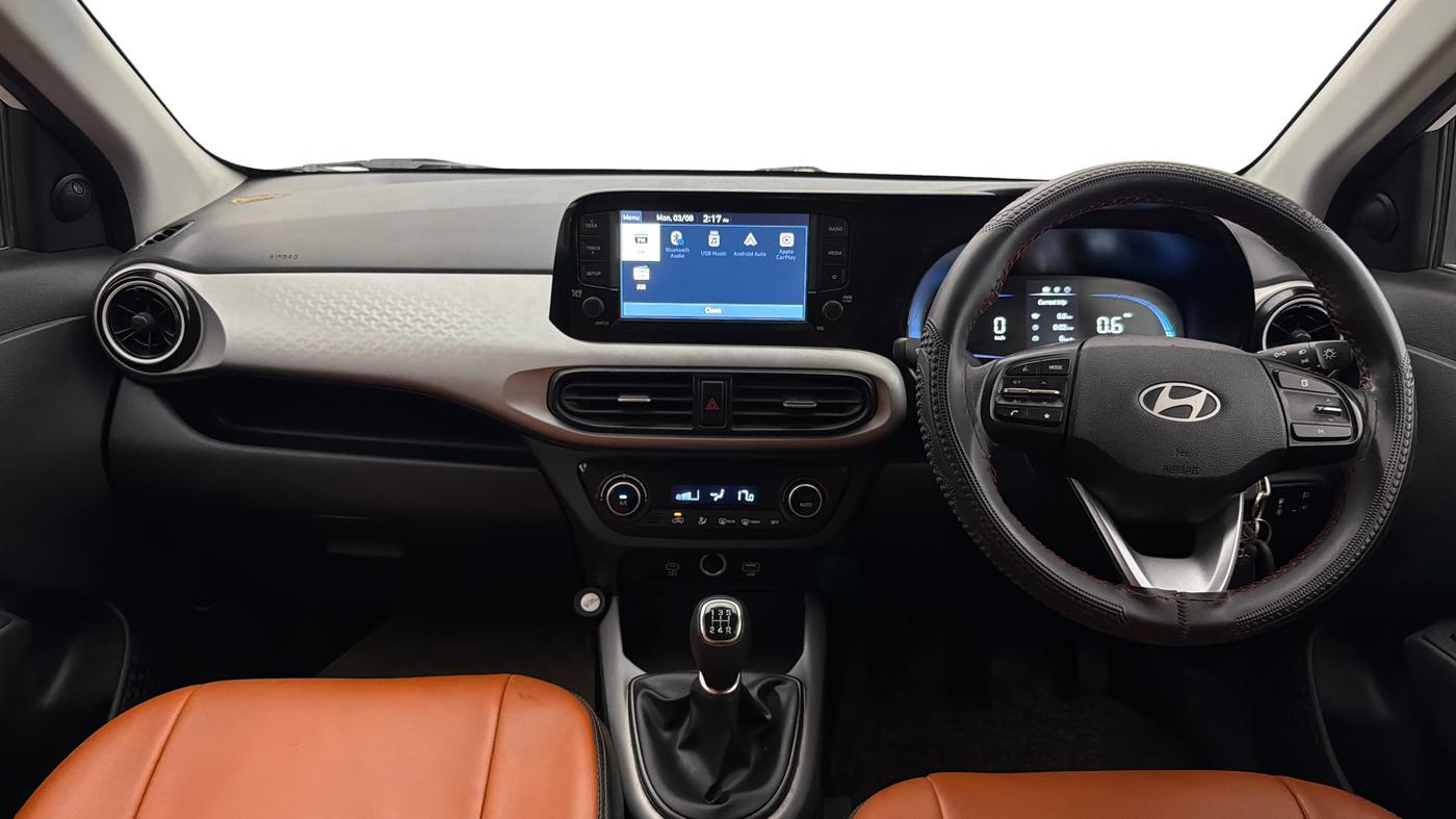 2024 Hyundai EXTER SX 1.2 MT Hy-CNG Duo , CNG, Manual, 20,413 km, Dashboard