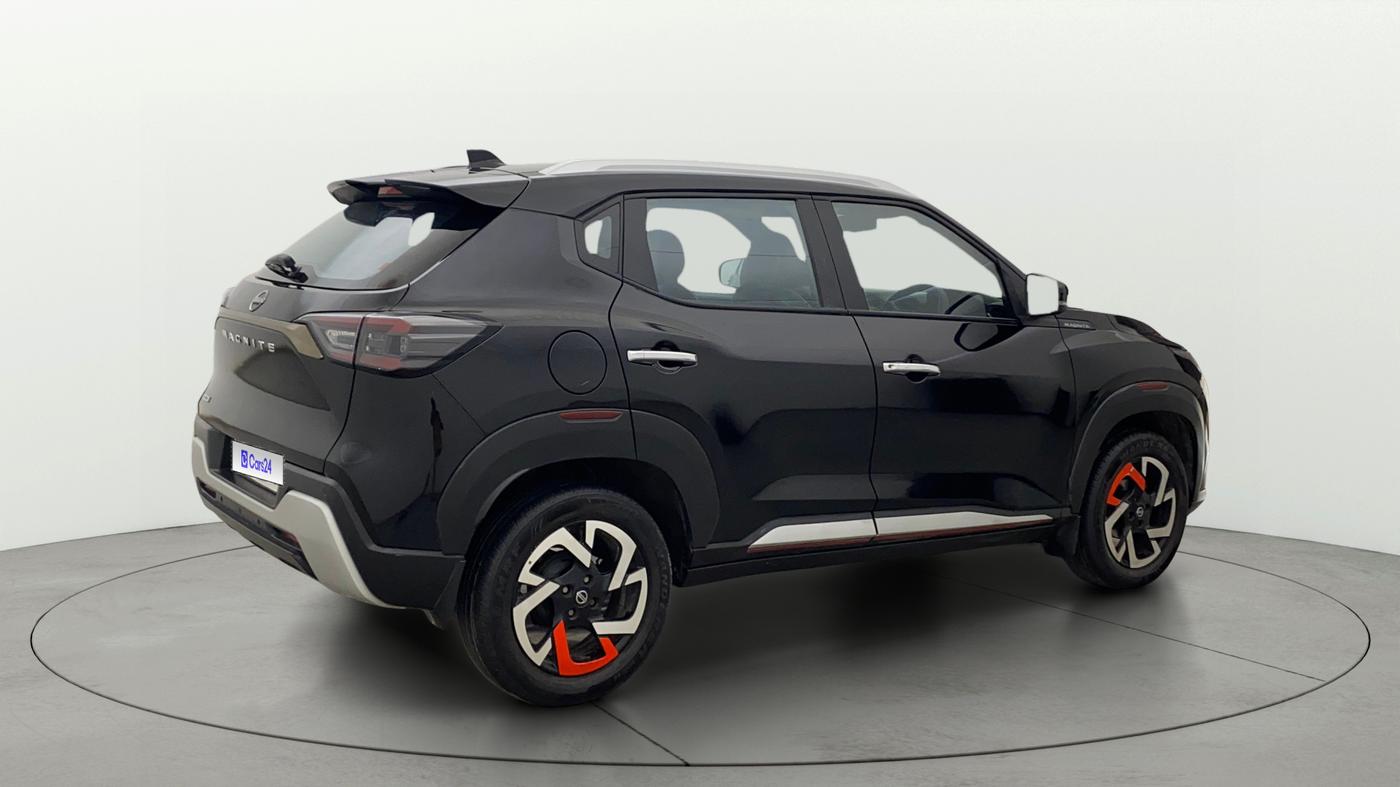 2022 Nissan MAGNITE XV TURBO RED EDITION, Petrol, Manual, 31,741 km, Right Back Diagonal
