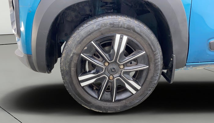 2022 Renault Kwid CLIMBER AMT 1.0, Petrol, Automatic, 19,923 km, Left Front Wheel