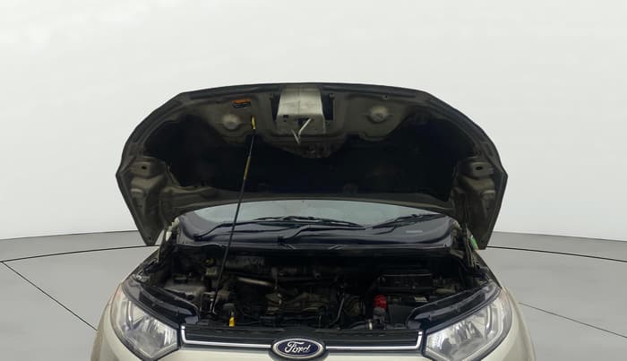 2013 Ford Ecosport TITANIUM 1.5L PETROL AT, Petrol, Automatic, 1,09,706 km, Open Bonet