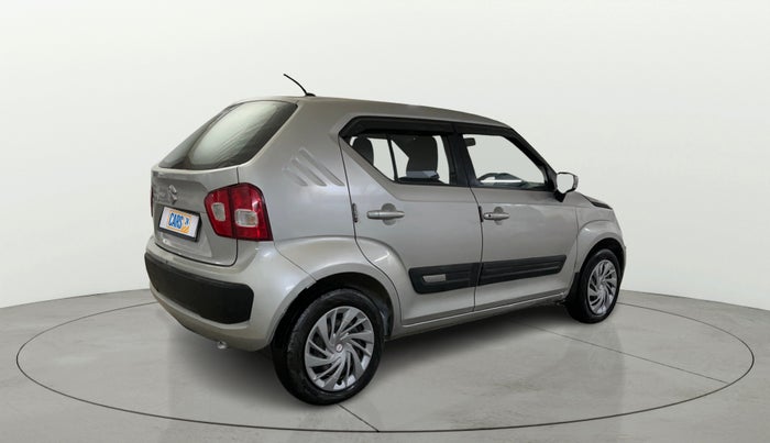 2018 Maruti IGNIS DELTA 1.2, Petrol, Manual, 50,586 km, Right Back Diagonal