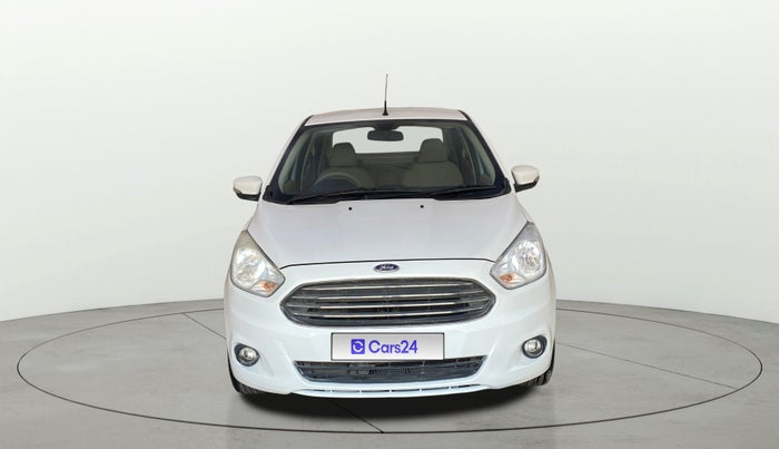 2017 Ford Figo Aspire TITANIUM 1.5 PETROL AT, Petrol, Automatic, 52,401 km, Front