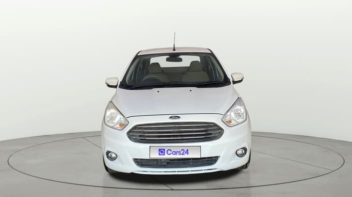 2017 Ford Figo Aspire TITANIUM 1.5 PETROL AT, Petrol, Automatic, 52,401 km, Front