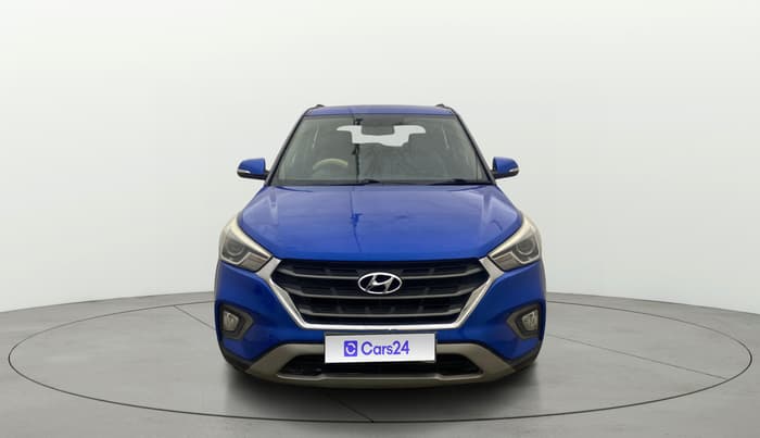 2018 Hyundai Creta SX (O) 1.6 PETROL, Petrol, Manual, 90,709 km, Front