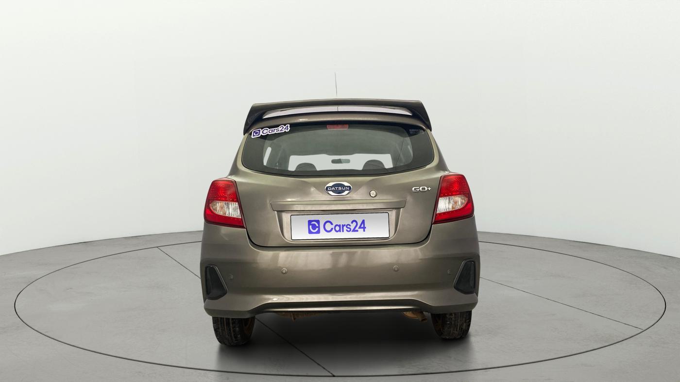 2020 Datsun Go Plus T, Petrol, Manual, 18,683 km, Back/Rear