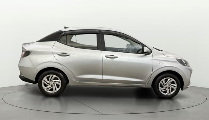 2020 Hyundai AURA S 1.2 CNG, CNG, Manual, 69,240 km, Right Side View