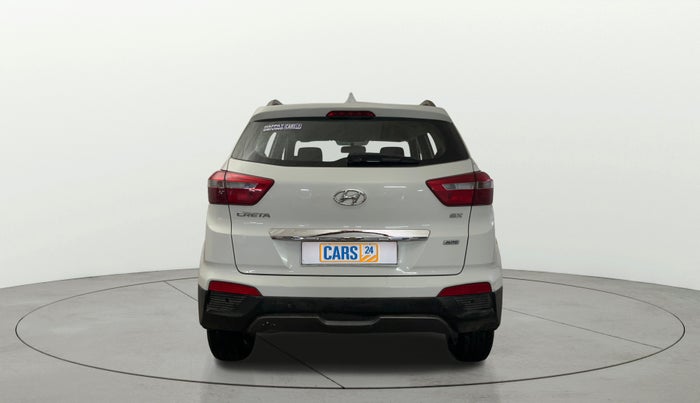 2018 Hyundai Creta SX PLUS AT 1.6 PETROL, Petrol, Automatic, 53,279 km, Back/Rear