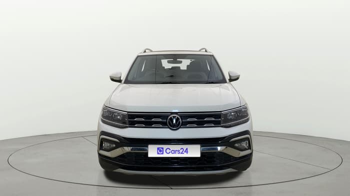 2021 Volkswagen TAIGUN TOPLINE 1.0 TSI AT, Petrol, Automatic, 53,441 km, Front