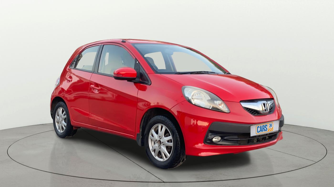 2015 Honda Brio VX MT, Petrol, Manual, 73,821 km, Right Front Diagonal
